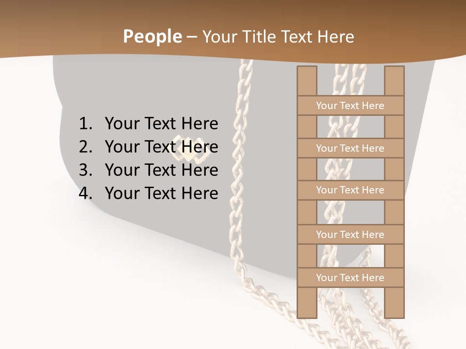 Evening Purse PowerPoint Template