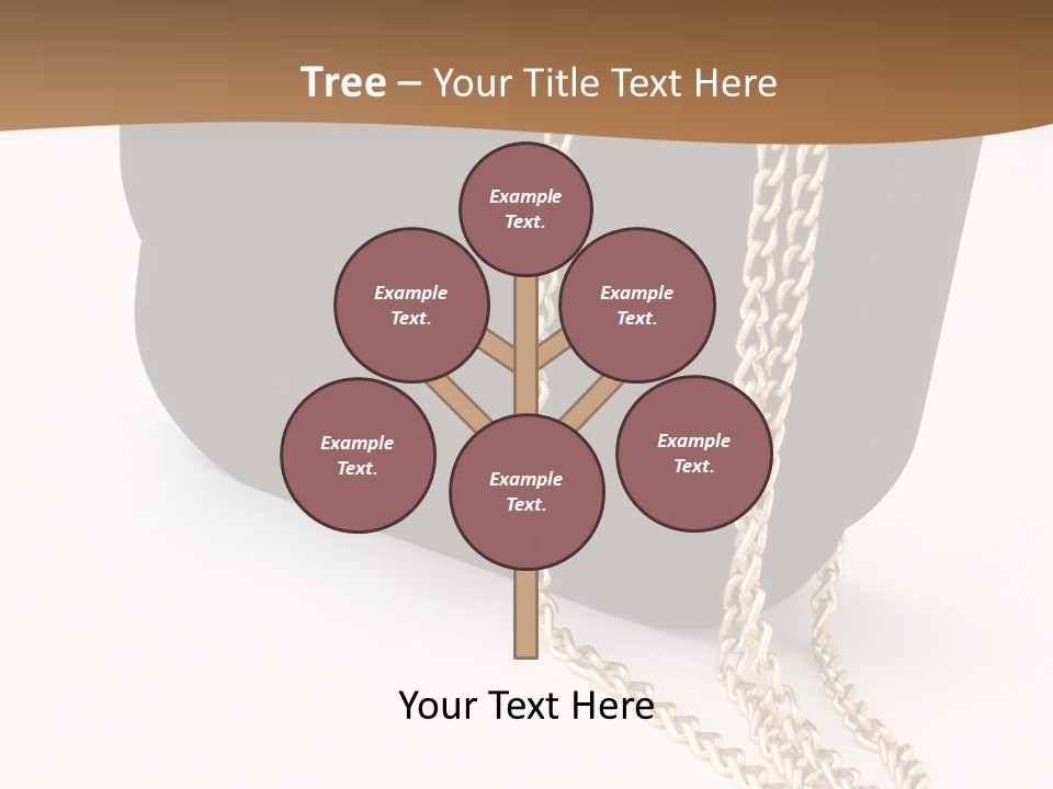 Evening Purse PowerPoint Template