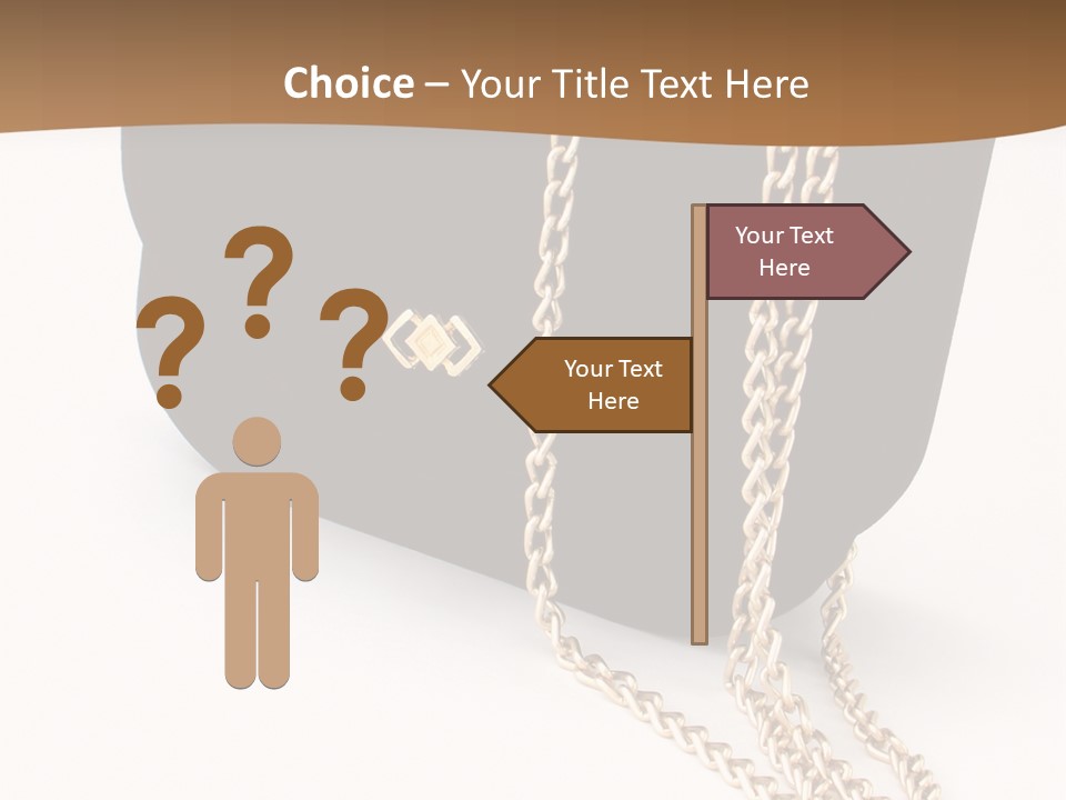 Evening Purse PowerPoint Template