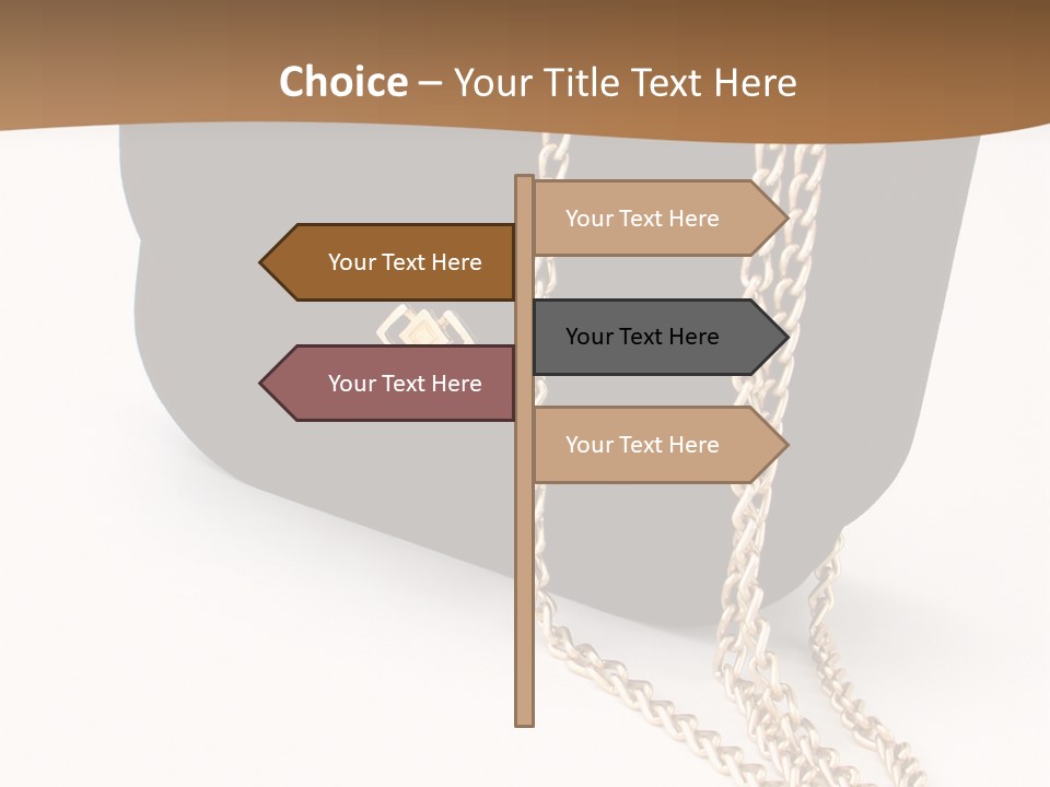 Evening Purse PowerPoint Template