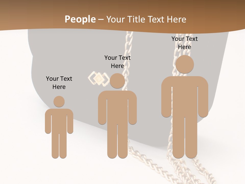 Evening Purse PowerPoint Template