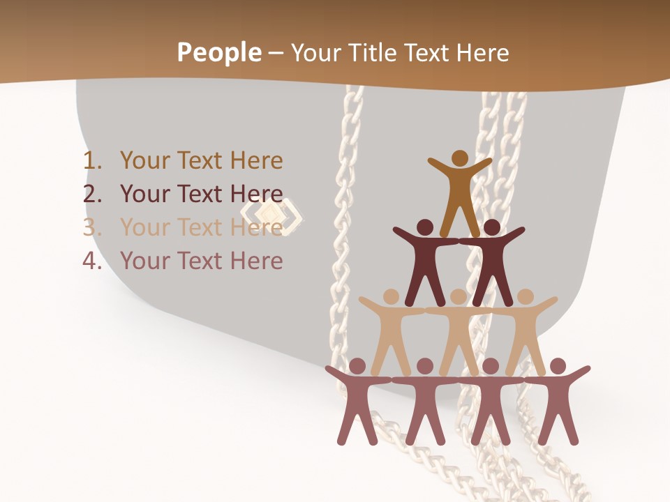 Evening Purse PowerPoint Template