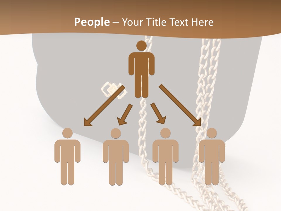 Evening Purse PowerPoint Template