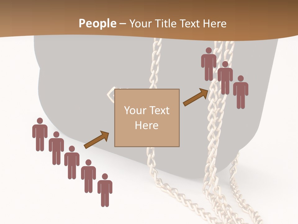 Evening Purse PowerPoint Template