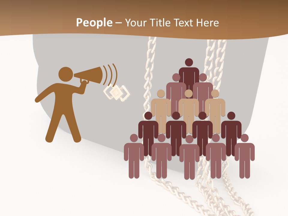 Evening Purse PowerPoint Template