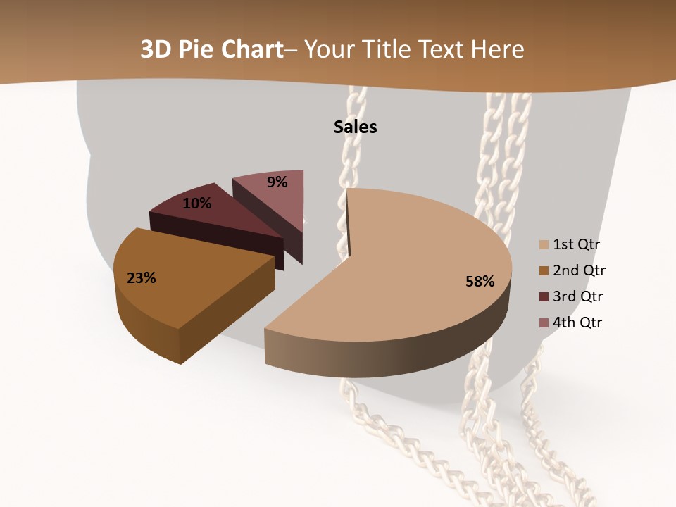 Evening Purse PowerPoint Template
