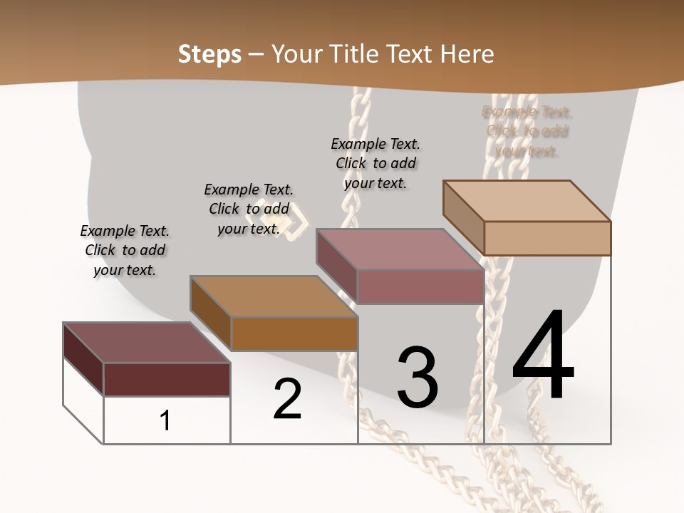 Evening Purse PowerPoint Template