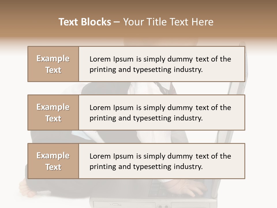 Adorable 10 Month Old Baby Boy In Suit, Barefoot, With Laptop Computer. Making Cute Grumpy Face At Computer Screen. Shot In Studio Over White. PowerPoint Template