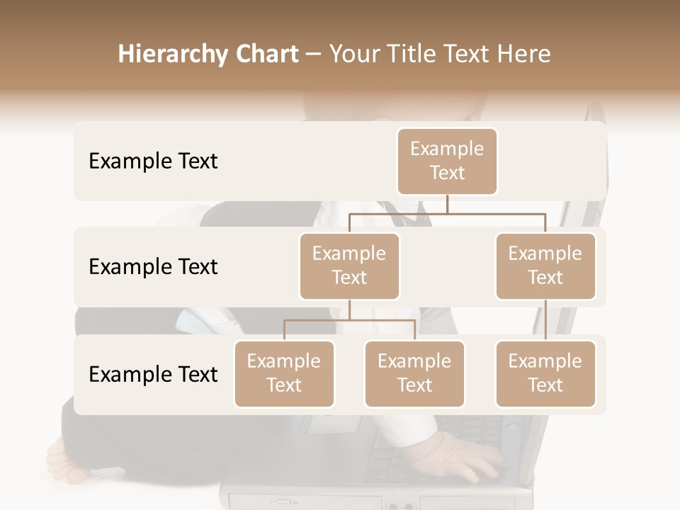 Adorable 10 Month Old Baby Boy In Suit, Barefoot, With Laptop Computer. Making Cute Grumpy Face At Computer Screen. Shot In Studio Over White. PowerPoint Template