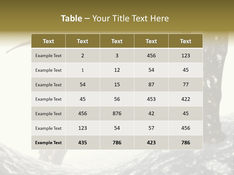 Tentacles In A Rough Ocean 3D Render PowerPoint Template