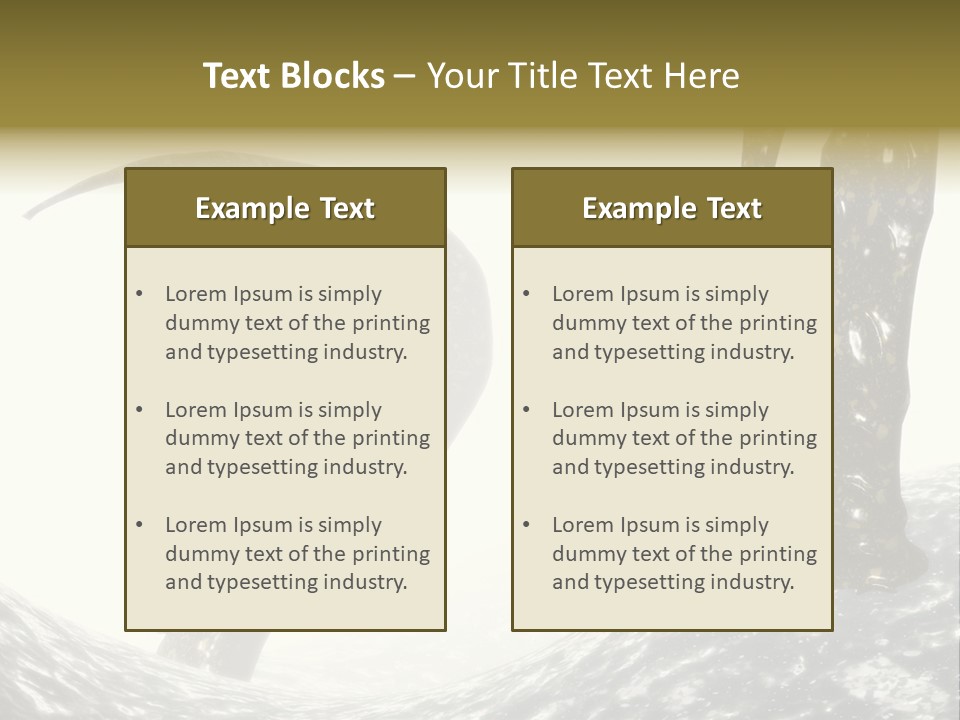 Tentacles In A Rough Ocean 3D Render PowerPoint Template