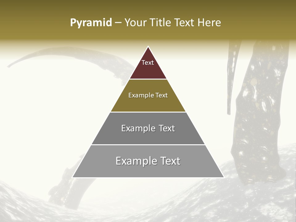 Tentacles In A Rough Ocean 3D Render PowerPoint Template