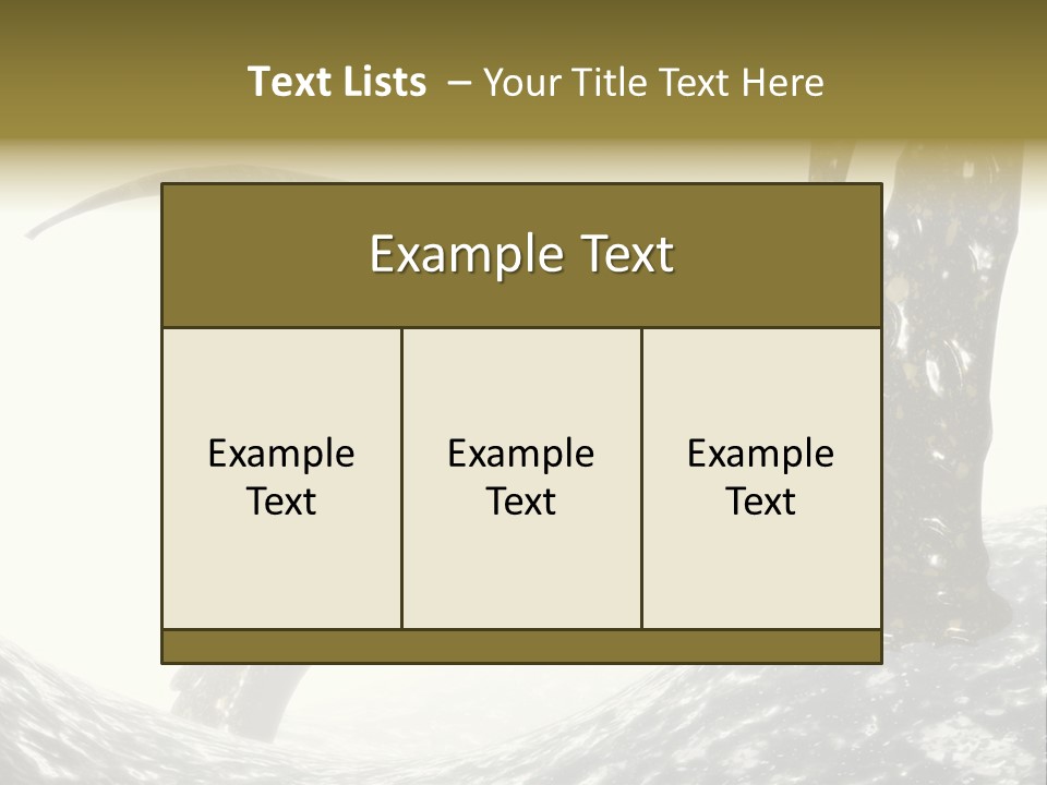 Tentacles In A Rough Ocean 3D Render PowerPoint Template
