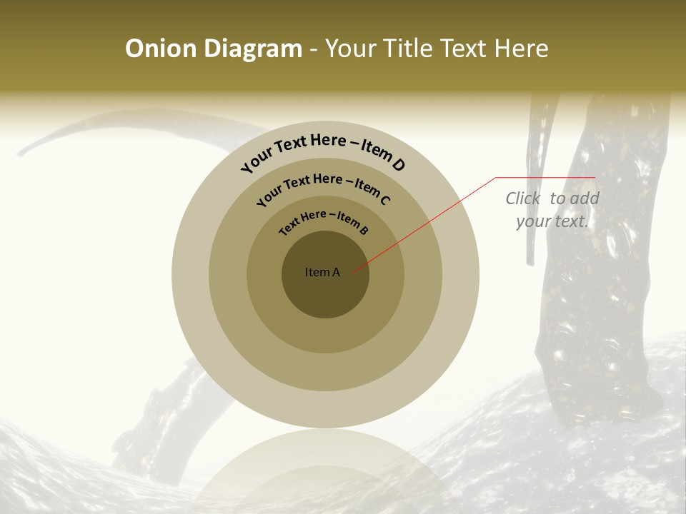 Tentacles In A Rough Ocean 3D Render PowerPoint Template