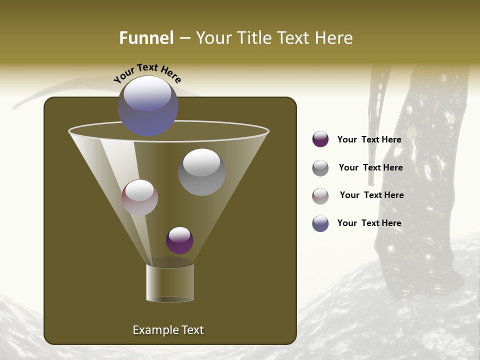 Tentacles In A Rough Ocean 3D Render PowerPoint Template