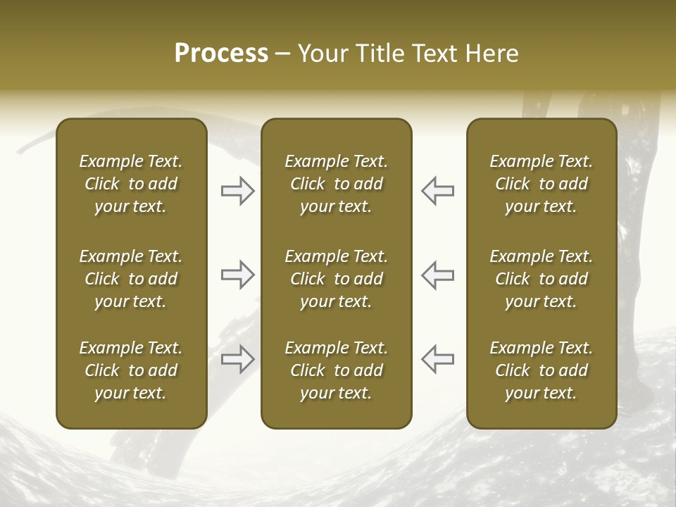 Tentacles In A Rough Ocean 3D Render PowerPoint Template