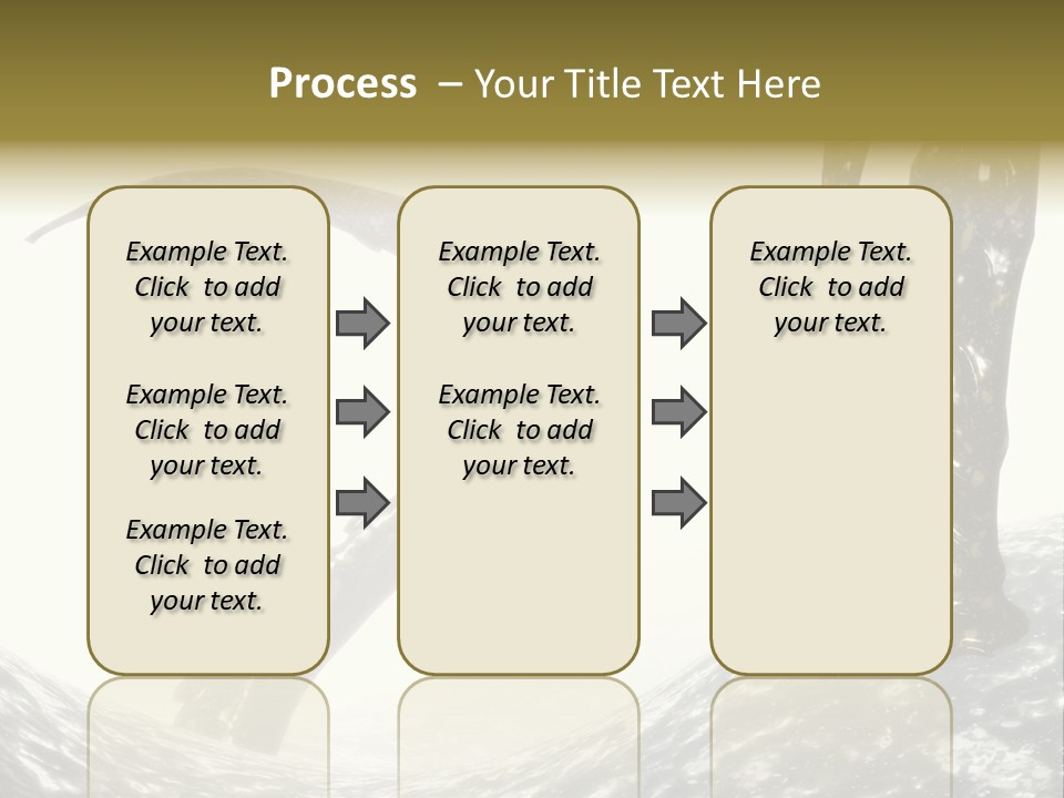 Tentacles In A Rough Ocean 3D Render PowerPoint Template