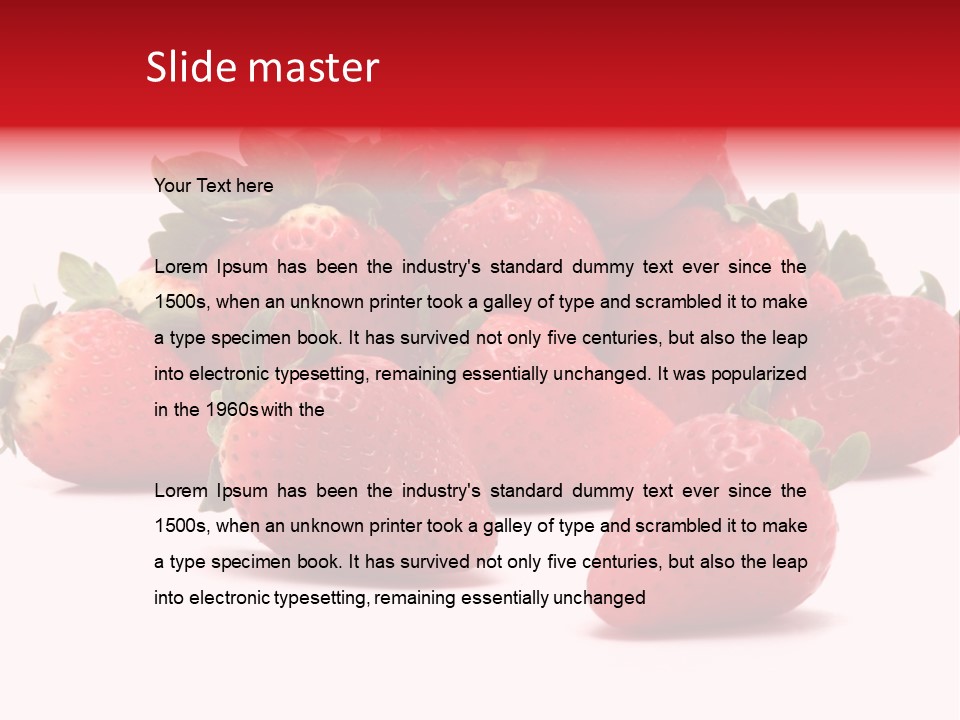 Racing Track, PowerPoint Template