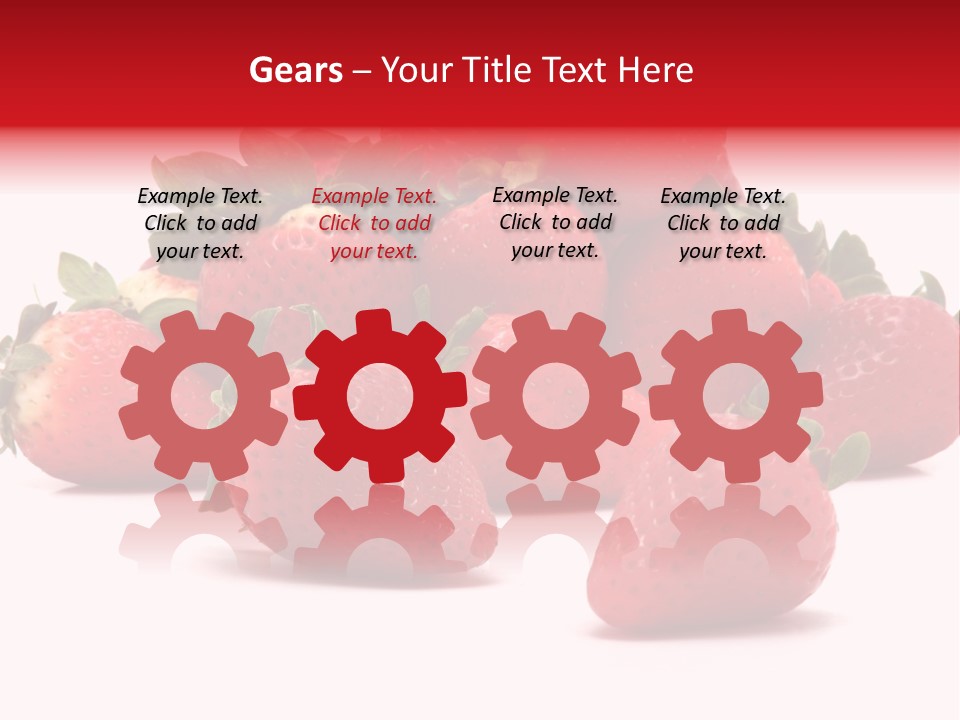 Racing Track, PowerPoint Template