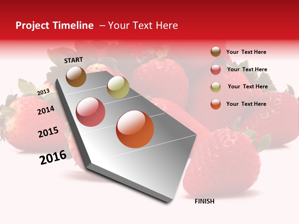 Racing Track, PowerPoint Template