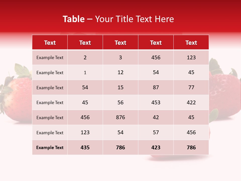 Racing Track, PowerPoint Template