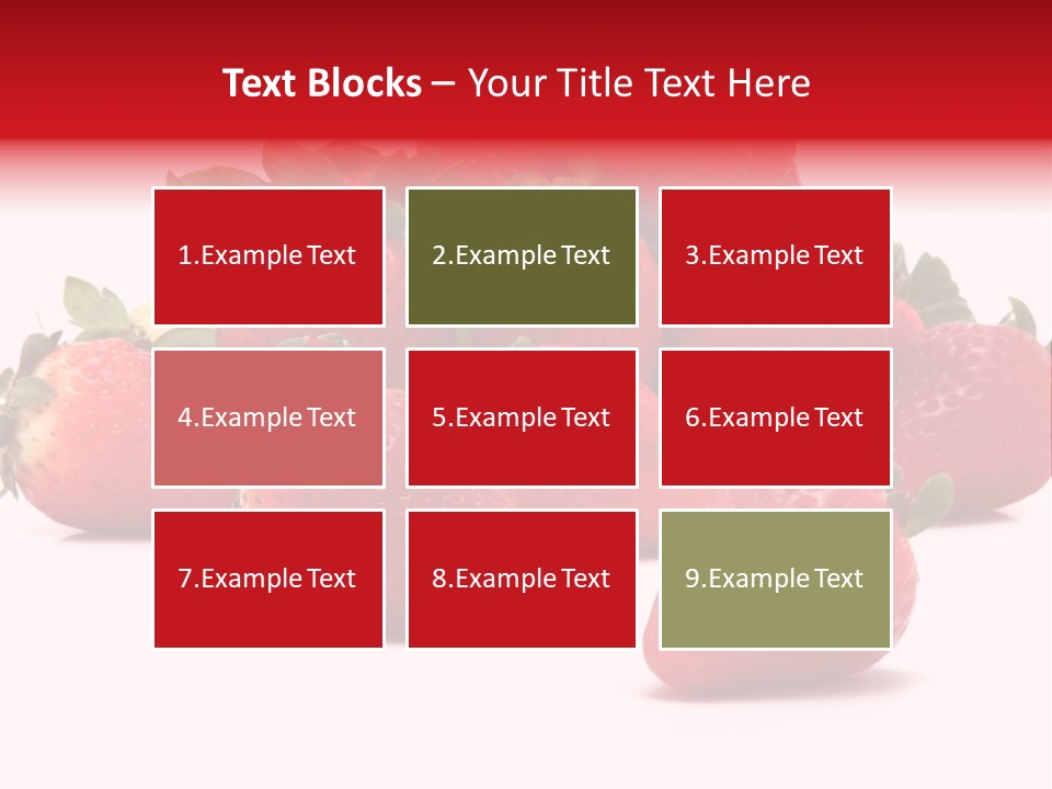 Racing Track, PowerPoint Template