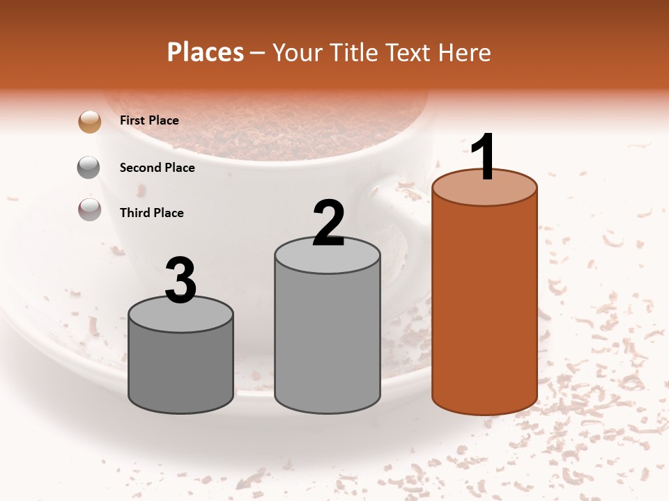 Hallway With A View To A Board Room PowerPoint Template