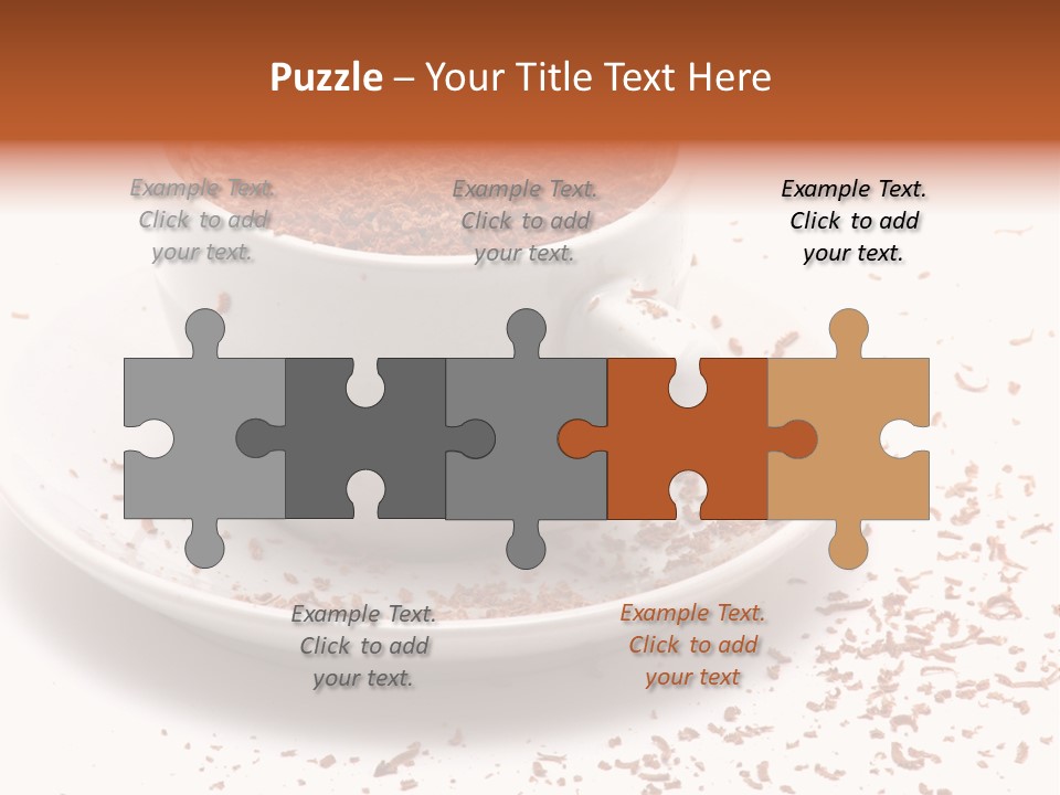 Hallway With A View To A Board Room PowerPoint Template