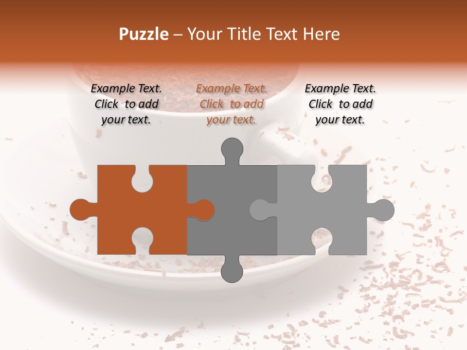 Hallway With A View To A Board Room PowerPoint Template