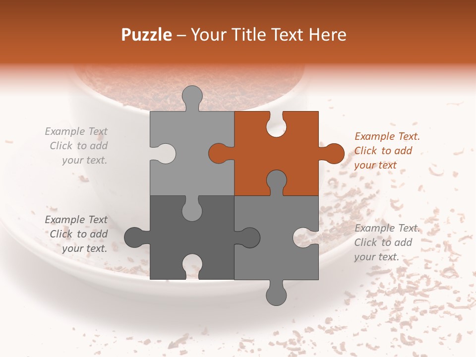 Hallway With A View To A Board Room PowerPoint Template