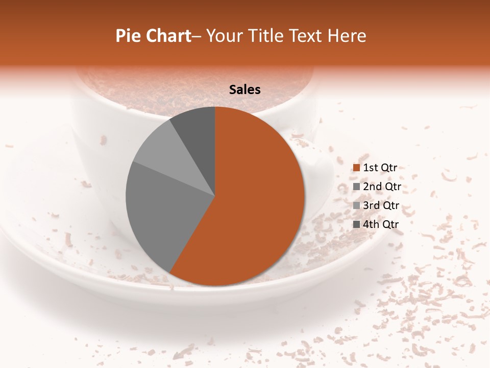 Hallway With A View To A Board Room PowerPoint Template