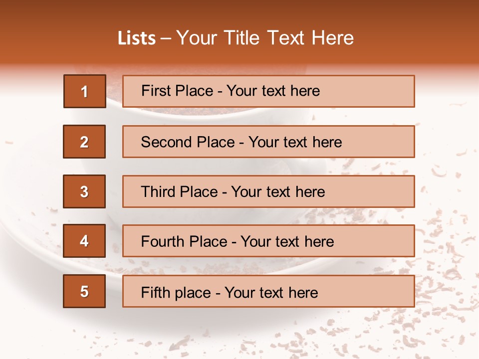 Hallway With A View To A Board Room PowerPoint Template