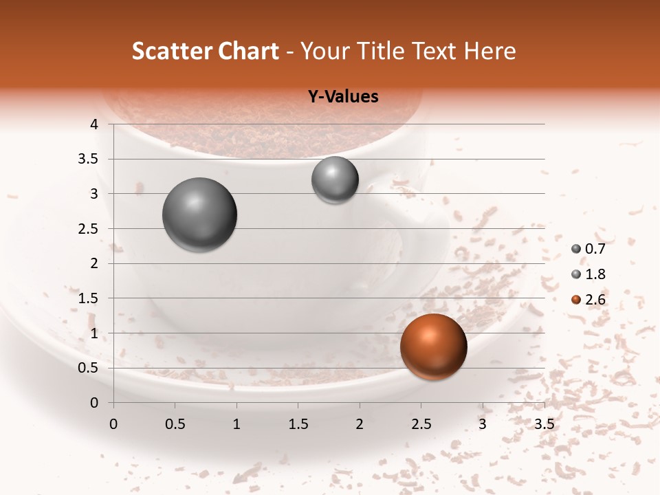 Hallway With A View To A Board Room PowerPoint Template