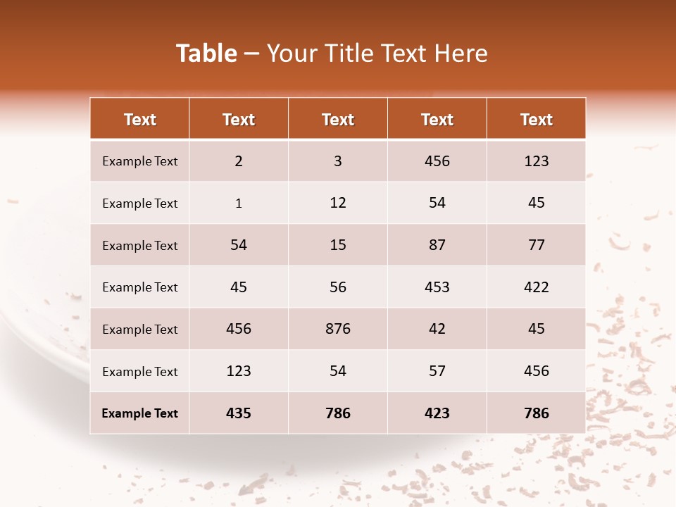 Hallway With A View To A Board Room PowerPoint Template