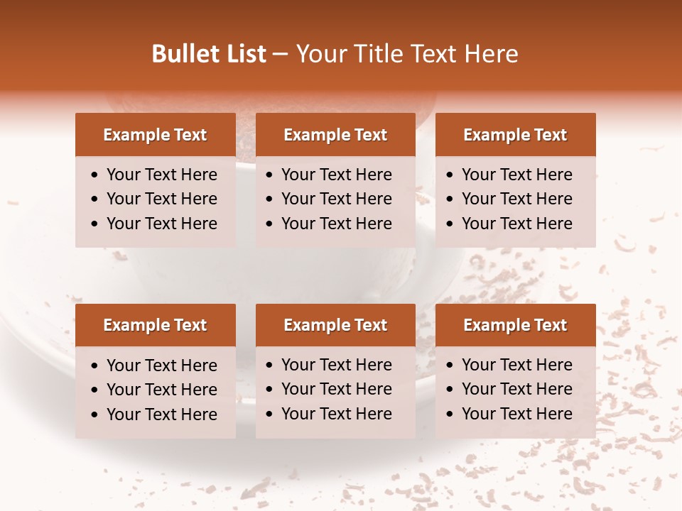 Hallway With A View To A Board Room PowerPoint Template