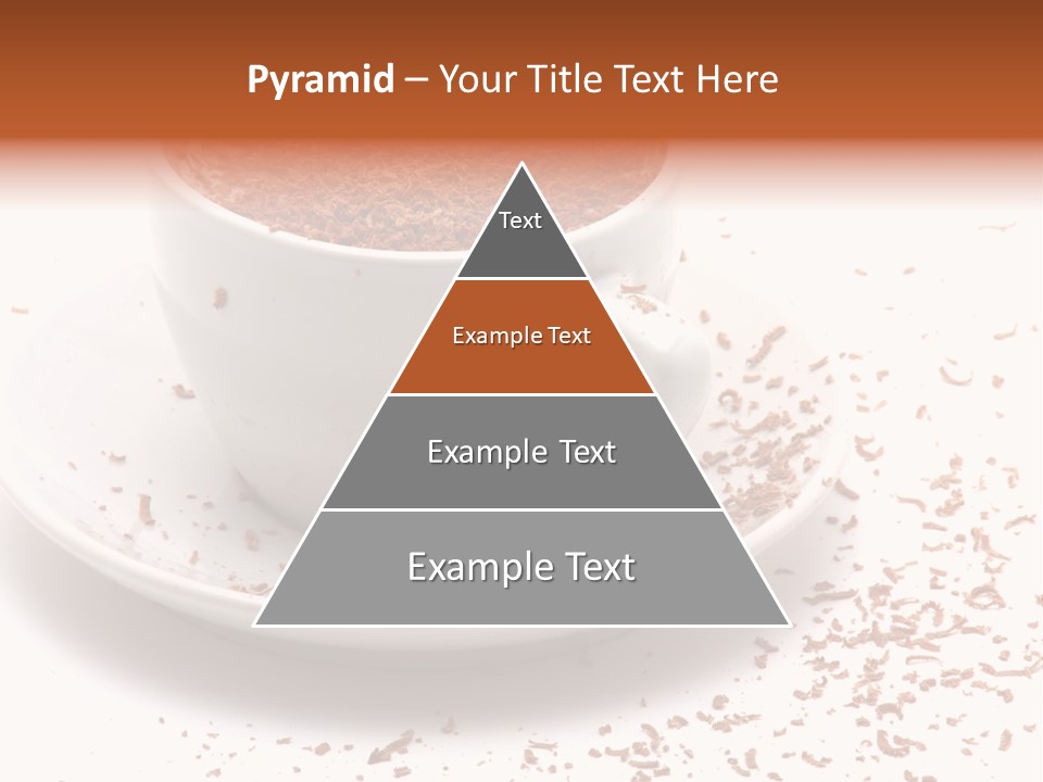 Hallway With A View To A Board Room PowerPoint Template
