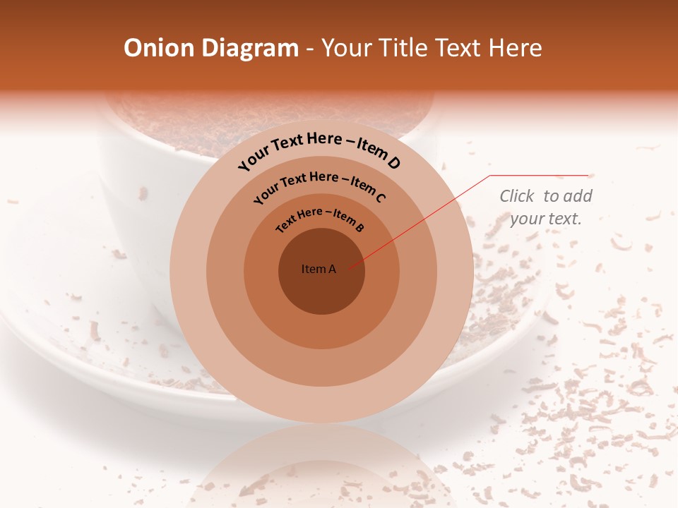 Hallway With A View To A Board Room PowerPoint Template