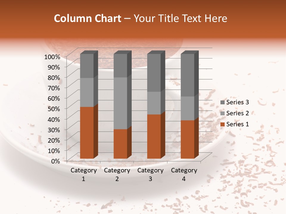 Hallway With A View To A Board Room PowerPoint Template