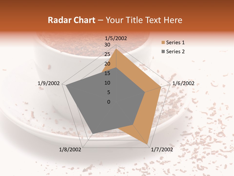 Hallway With A View To A Board Room PowerPoint Template