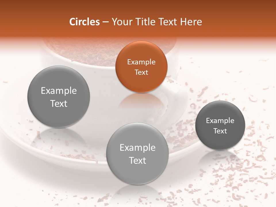 Hallway With A View To A Board Room PowerPoint Template