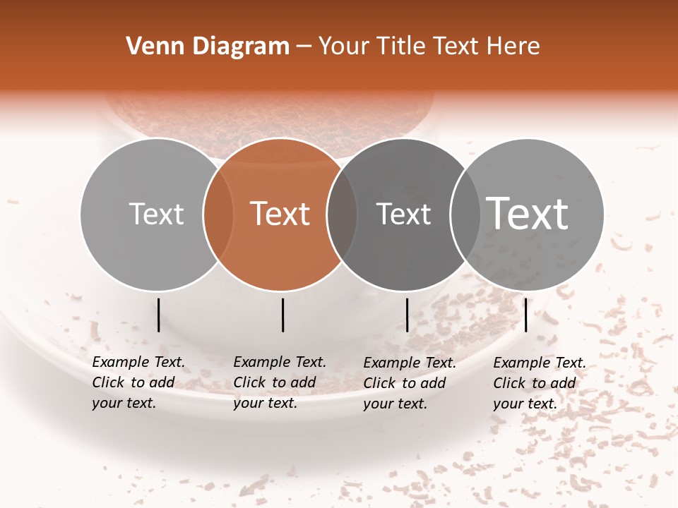 Hallway With A View To A Board Room PowerPoint Template