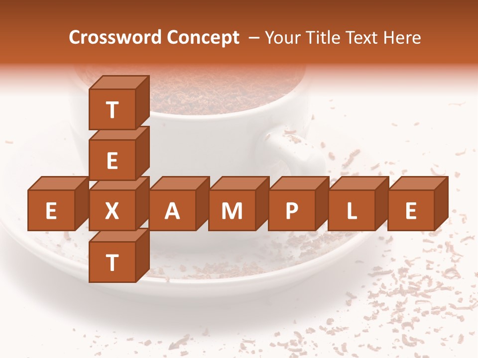 Hallway With A View To A Board Room PowerPoint Template