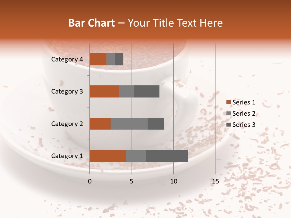 Hallway With A View To A Board Room PowerPoint Template