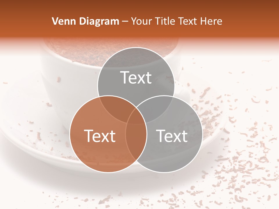 Hallway With A View To A Board Room PowerPoint Template