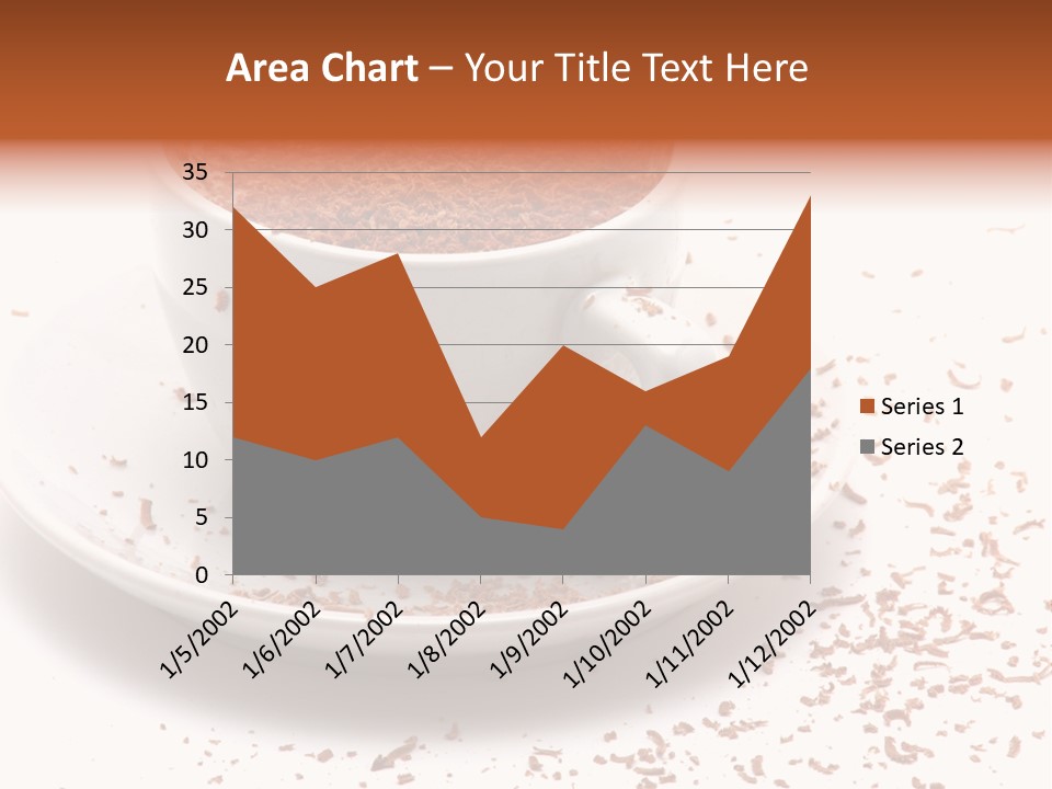 Hallway With A View To A Board Room PowerPoint Template