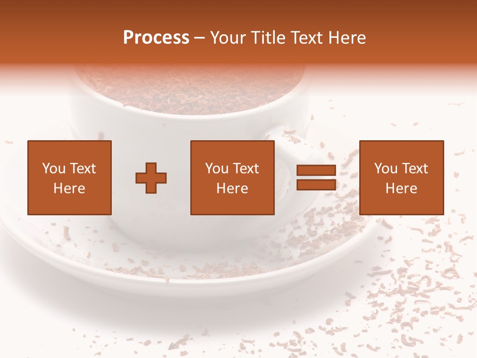 Hallway With A View To A Board Room PowerPoint Template