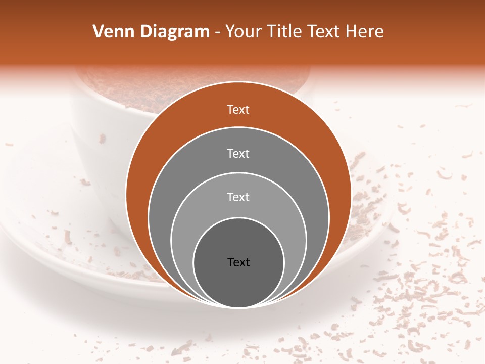 Hallway With A View To A Board Room PowerPoint Template