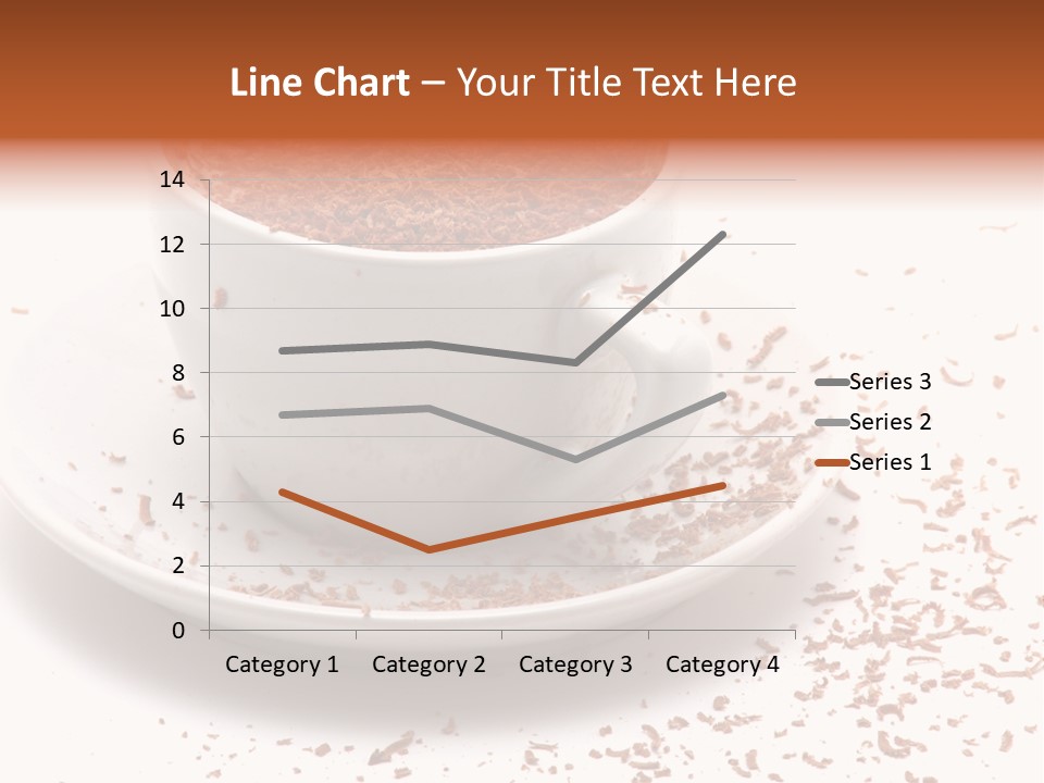 Hallway With A View To A Board Room PowerPoint Template