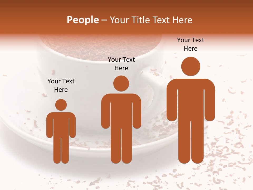 Hallway With A View To A Board Room PowerPoint Template