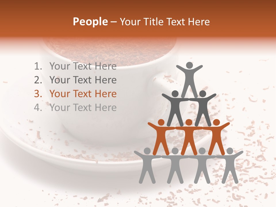 Hallway With A View To A Board Room PowerPoint Template